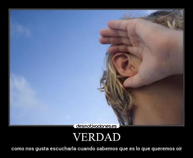 VERDAD - 