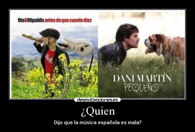 ¿Quien - 