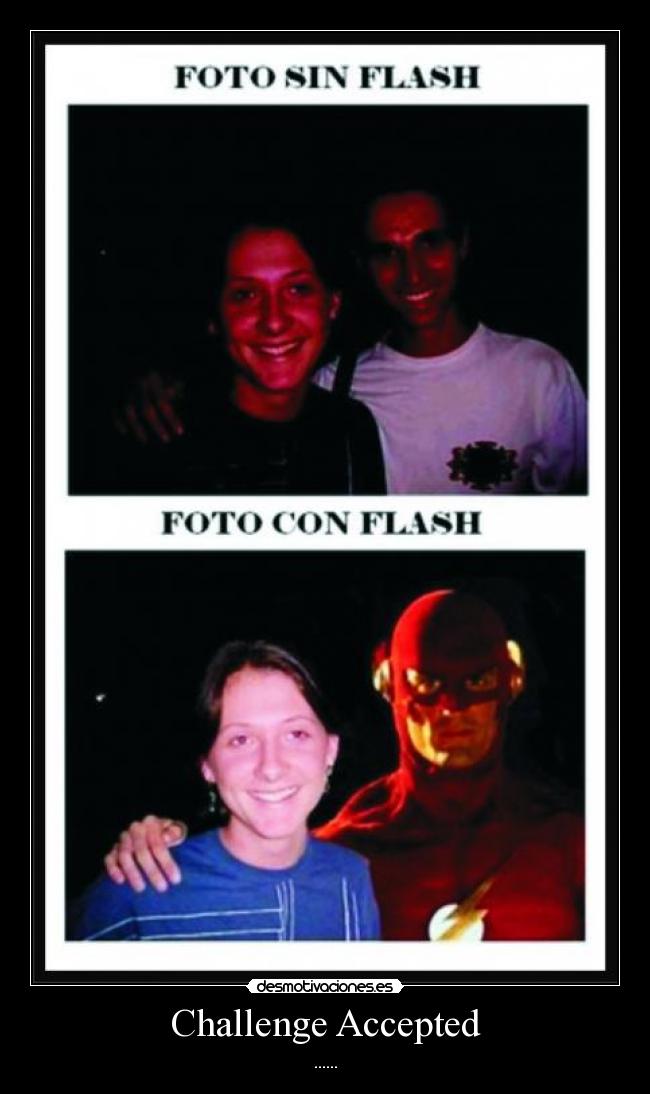 Challenge Accepted - 