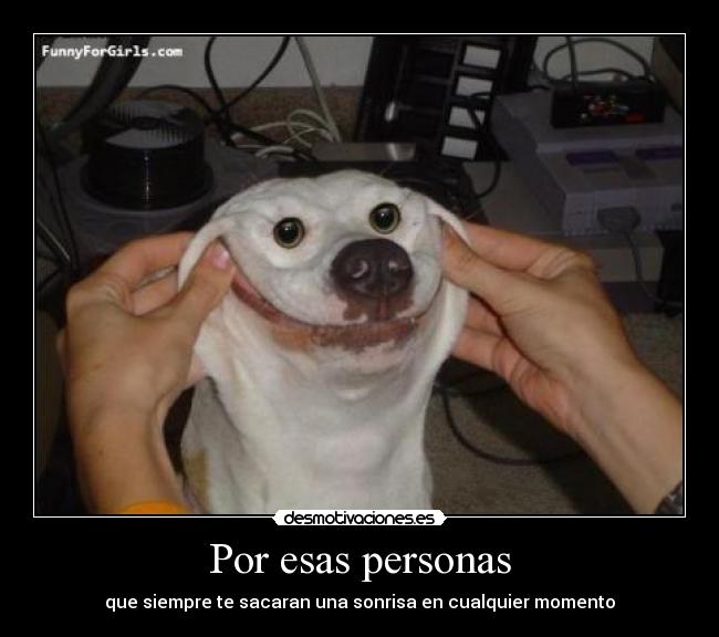 Por esas personas - 