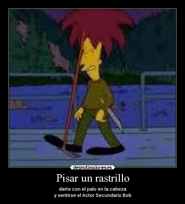 carteles simpsons desmotivaciones