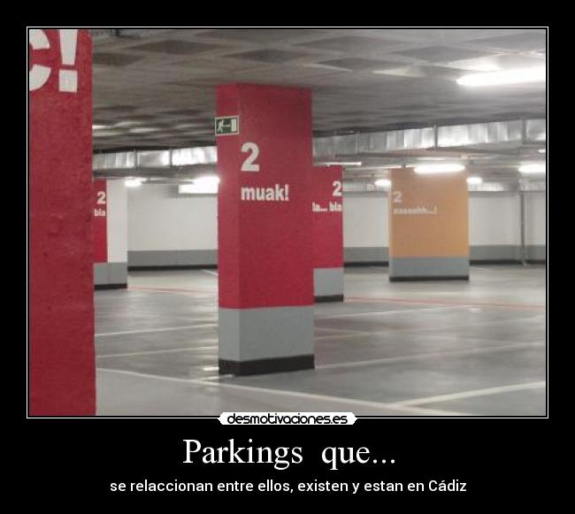 Parkings que... -
