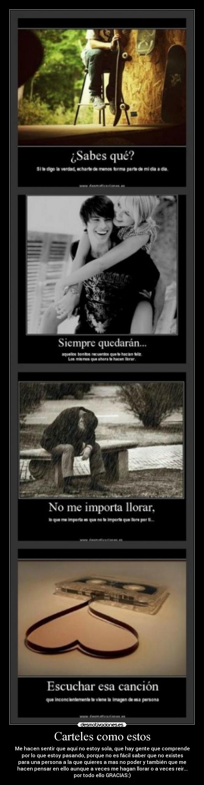 carteles amor desmotivaciones