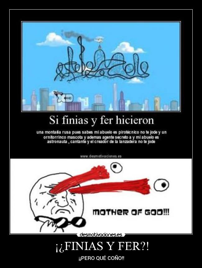 ¡¿FINIAS Y FER?! - 