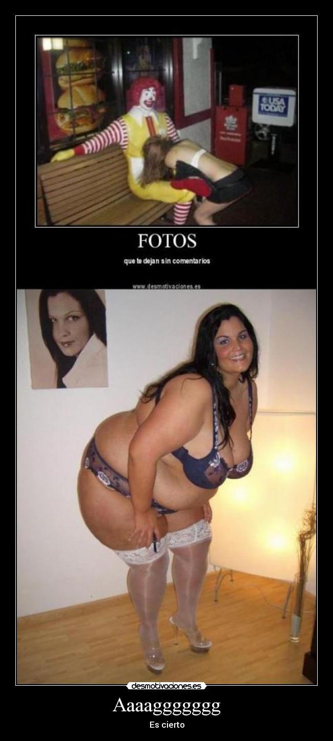 Aaaaggggggg - Es cierto