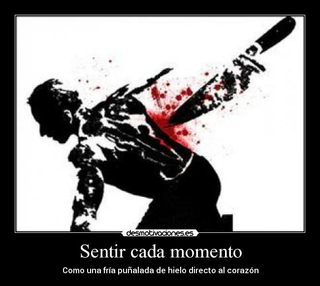 Sentir cada momento - 