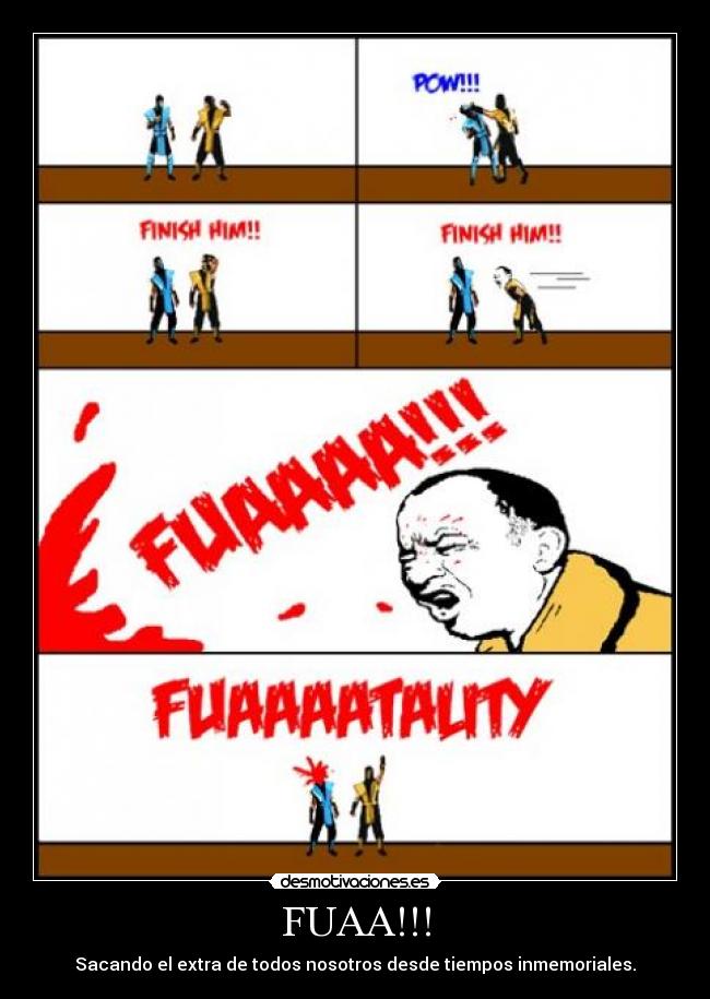 carteles fua fua fua fuatality hola soy diego desmotivaciones