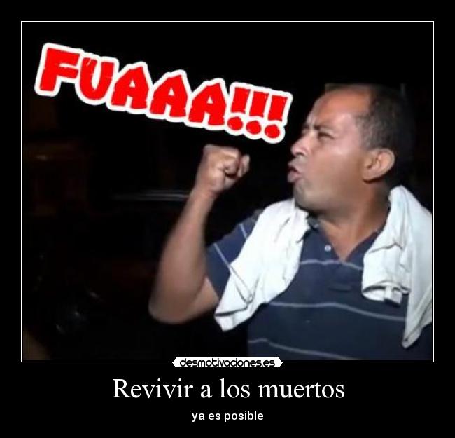 Revivir a los muertos - 