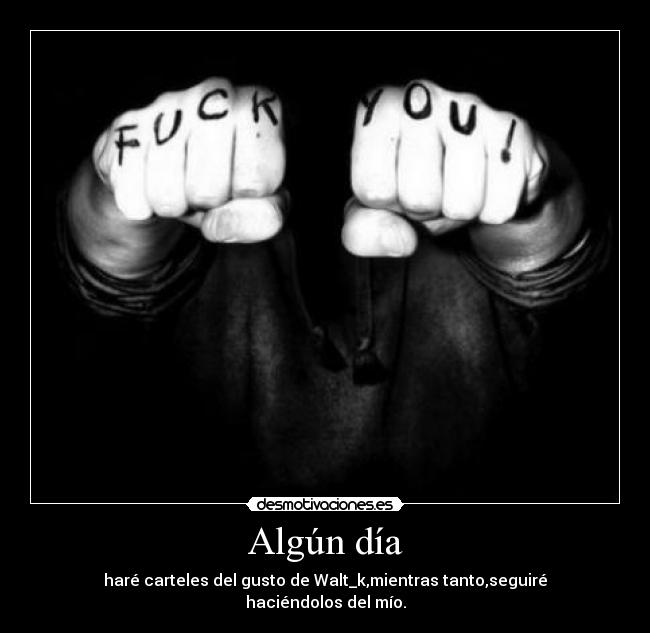 Algún día - 