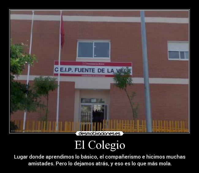 carteles colegio fuente de la villa walt_k principal google javier enreador desmotivaciones