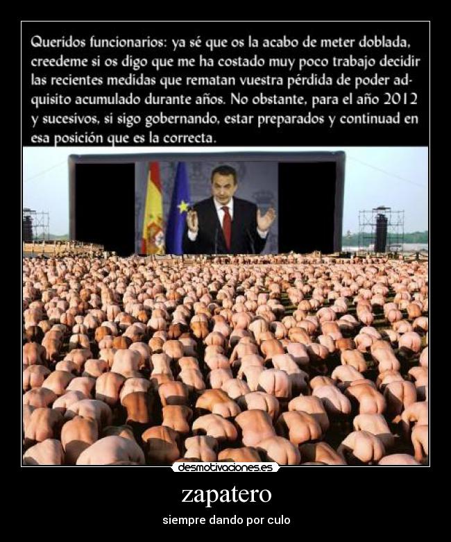zapatero -