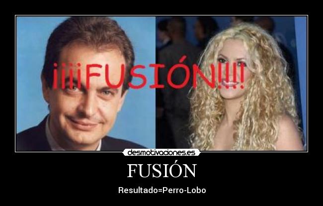 FUSIÓN - Resultado=Perro-Lobo