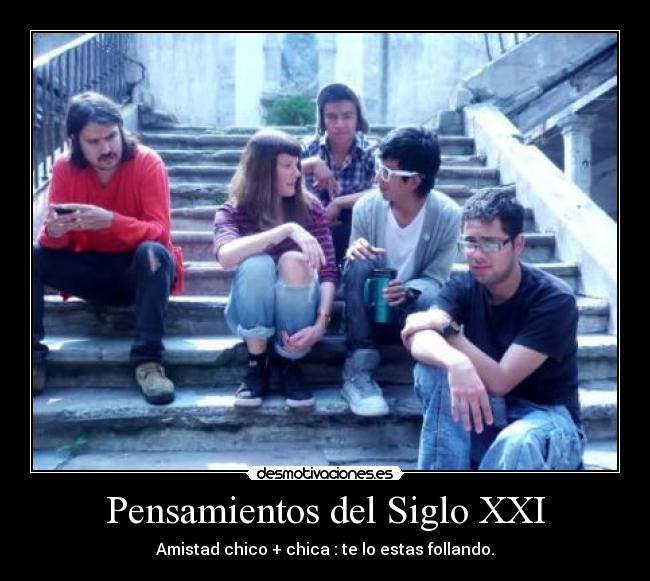 carteles pensamientos amigos desmotivaciones