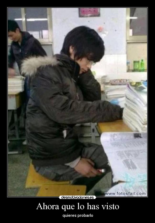 Ahora que lo has visto - quieres probarlo