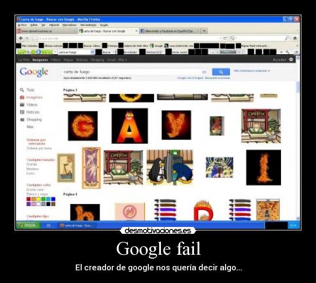 Google fail -