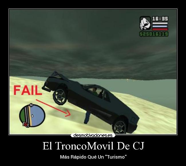 El TroncoMovil De CJ - 