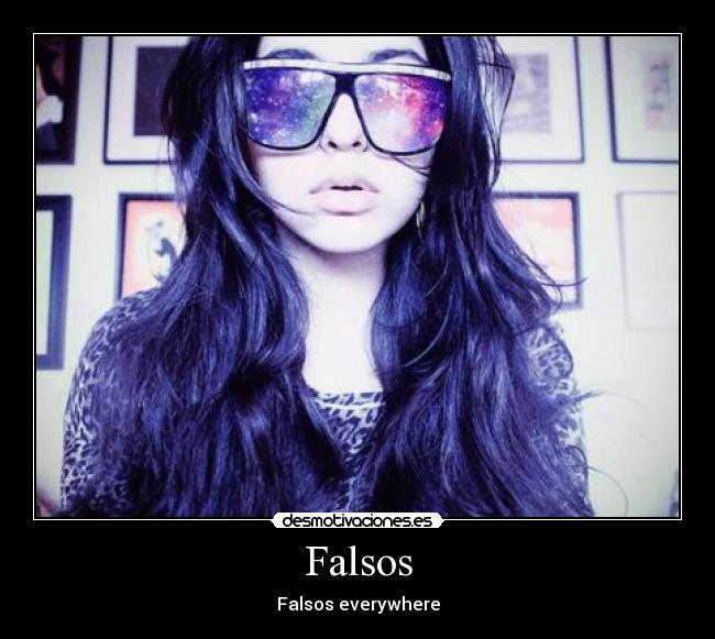 Falsos - 