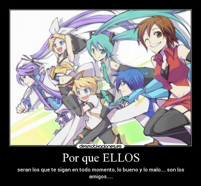 Por que ELLOS - 