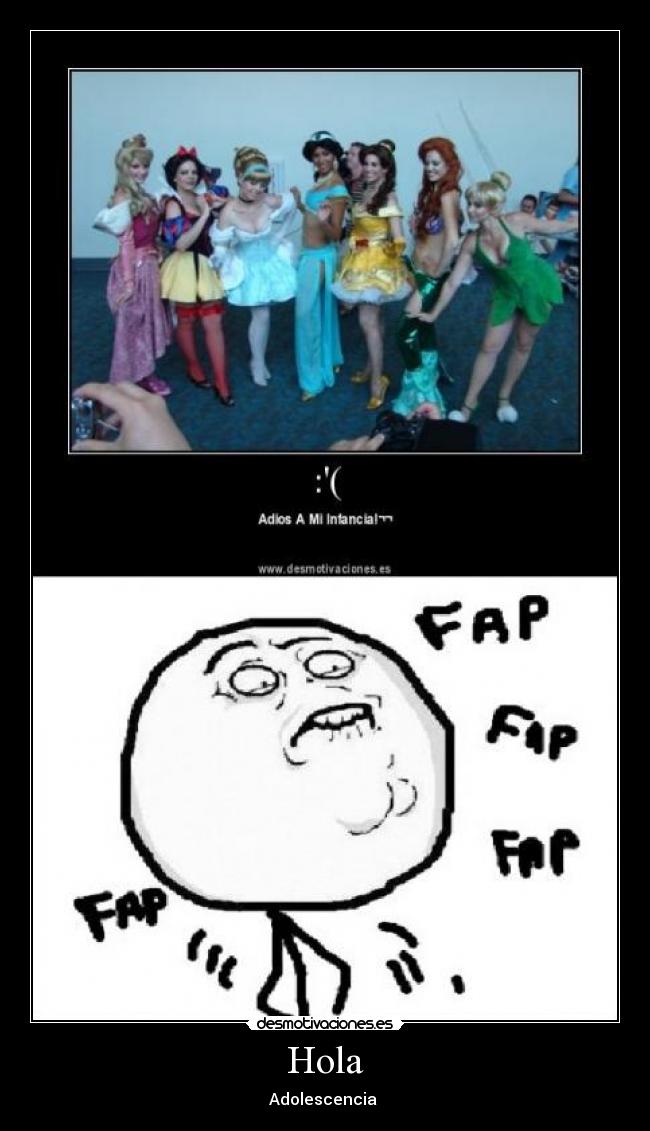 Hola - Adolescencia