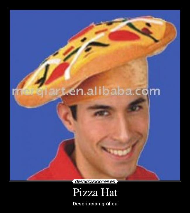 Pizza Hat -
