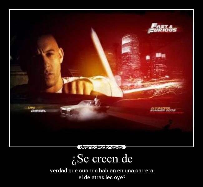 carteles fast desmotivaciones