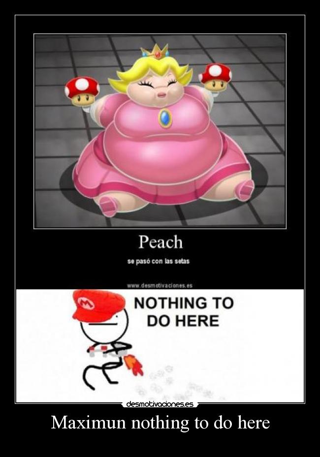 Maximun nothing to do here - 