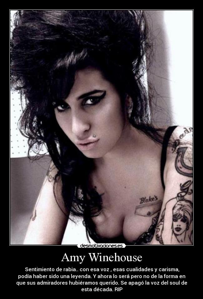 Amy Winehouse - 