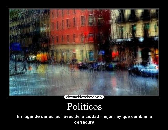 Politicos -