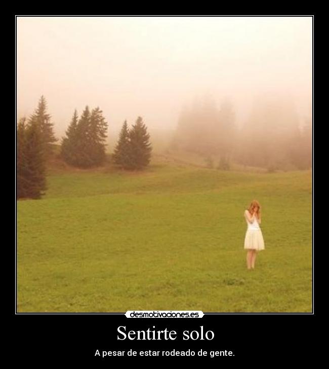 Sentirte solo - 