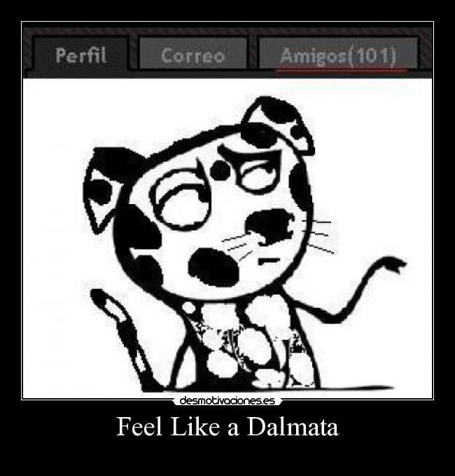 Feel Like a Dalmata - 