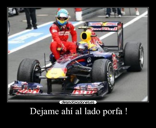 Dejame ahí al lado porfa ! - 