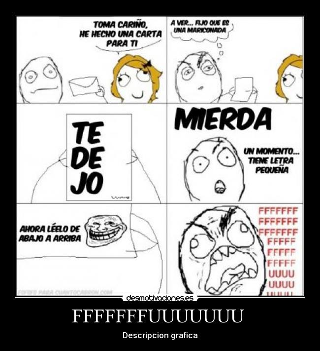FFFFFFFUUUUUUU  - Descripcion grafica