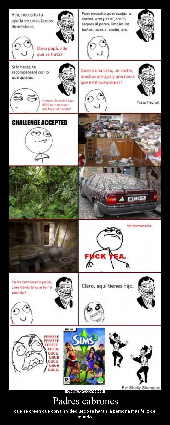 Padres cabrones - 