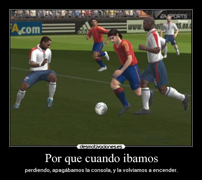 Por que cuando ibamos -