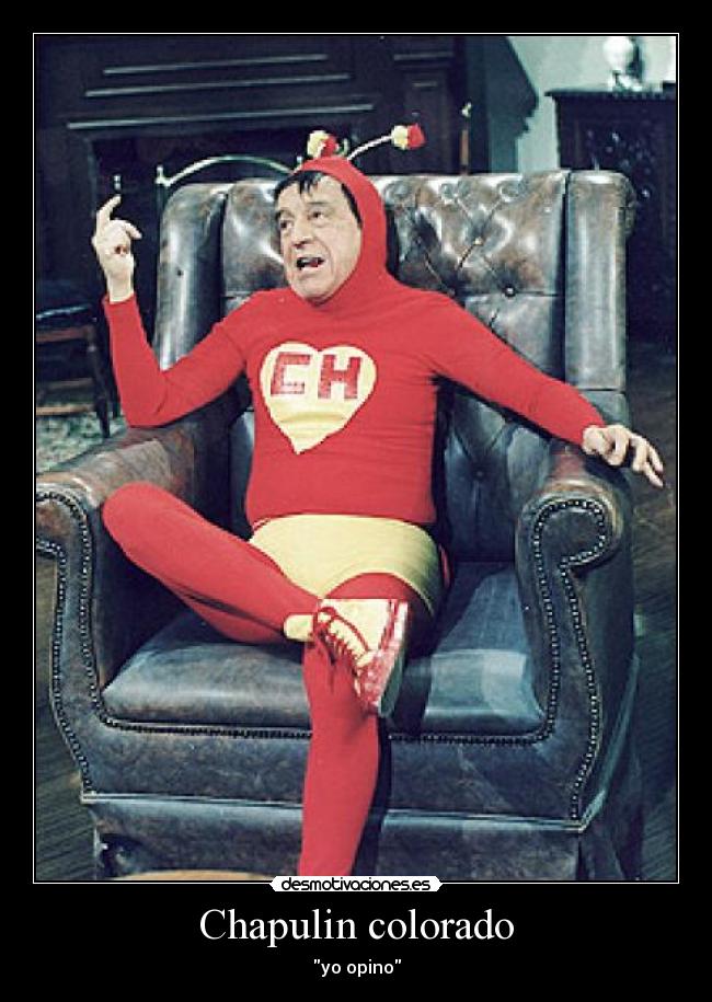 Chapulin colorado - 