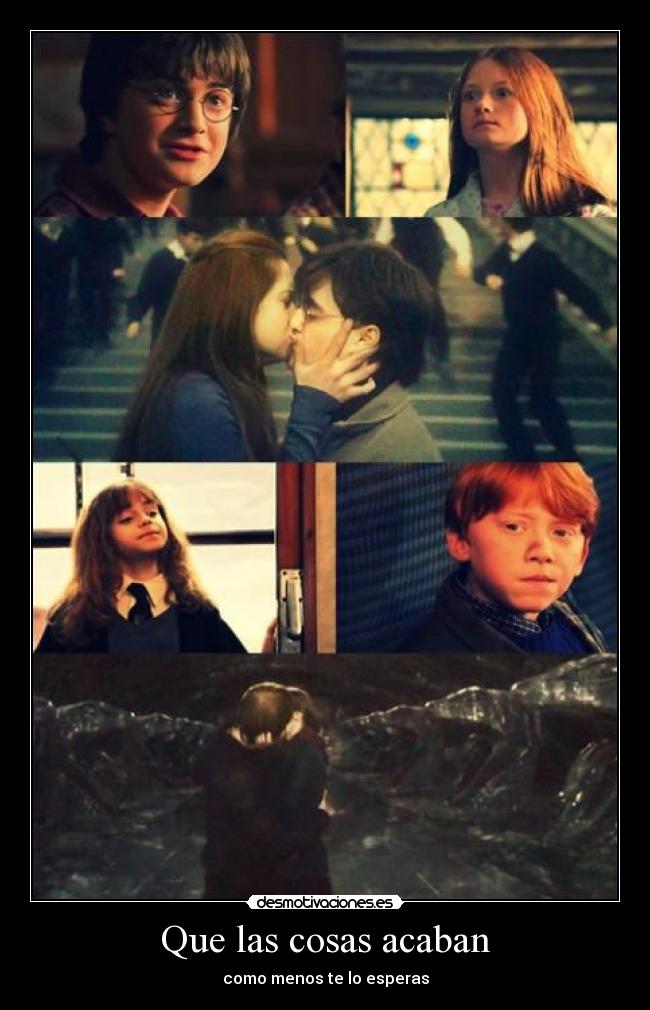 carteles harry potter desmotivaciones