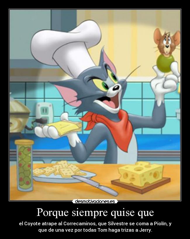 Porque siempre quise que - 