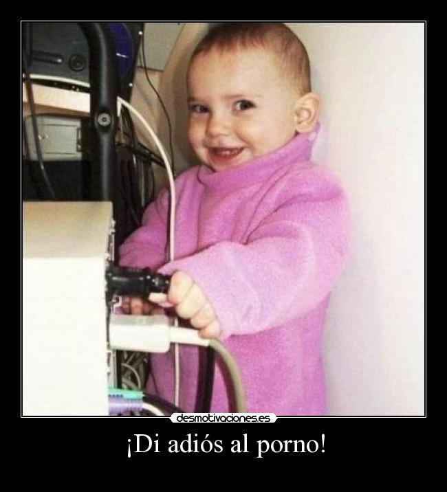 ¡Di adiós al porno! -