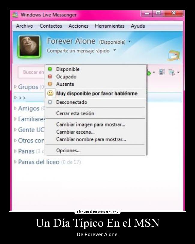 Un Día Típico En el MSN - 