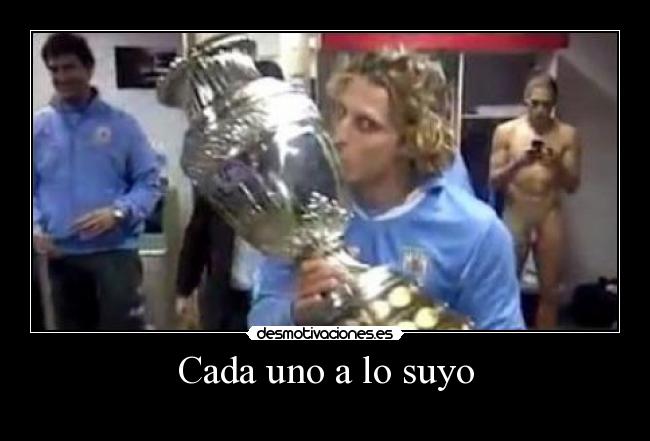 Cada uno a lo suyo - 
