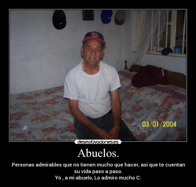 Abuelos. -