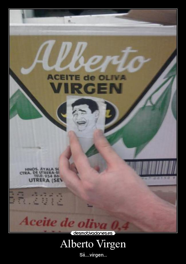 Alberto Virgen - Sii....virgen...