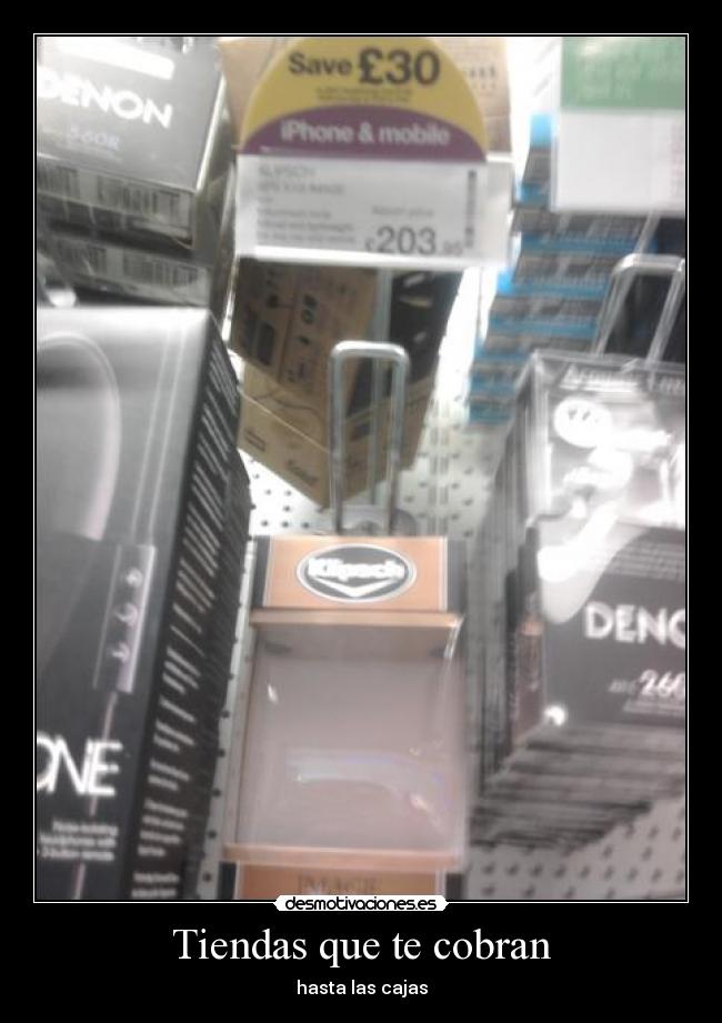 carteles tiendas desmotivaciones