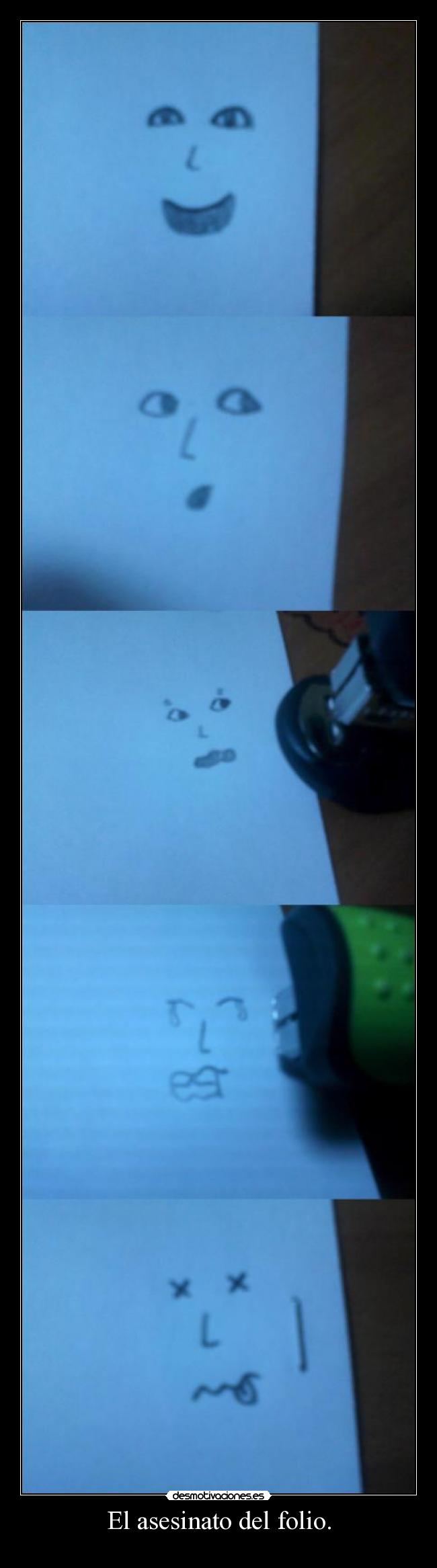 El asesinato del folio. - 