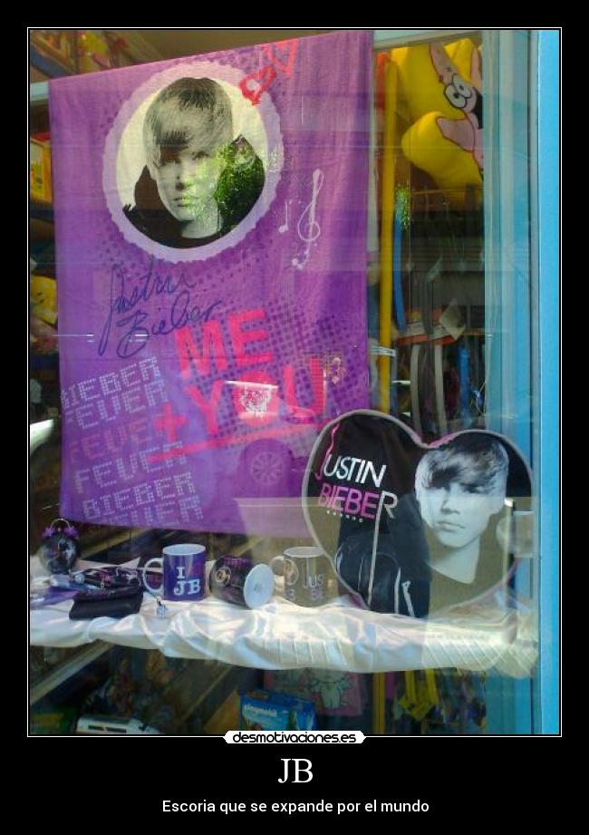 JB - Escoria que se expande por el mundo