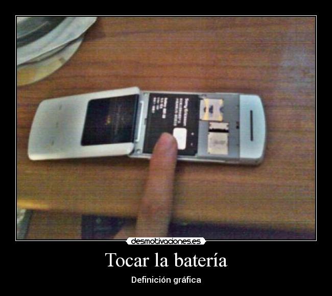 Tocar la batería -