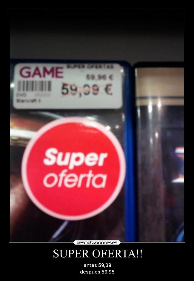 SUPER OFERTA!! -