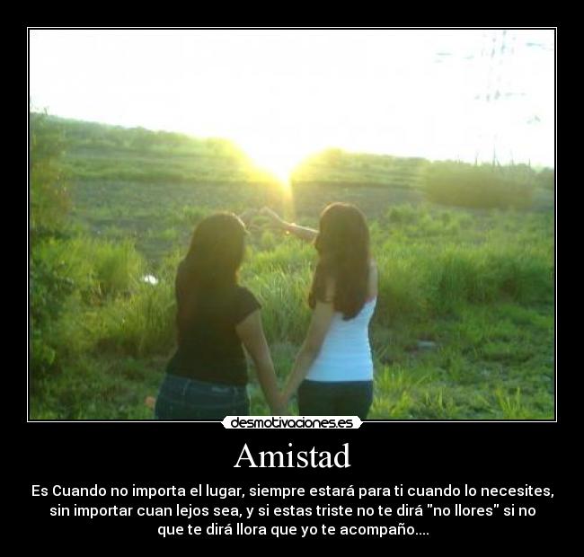 Amistad -