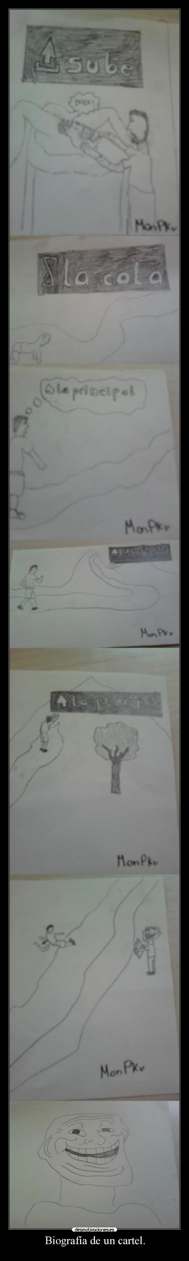 Biografía de un cartel. - 