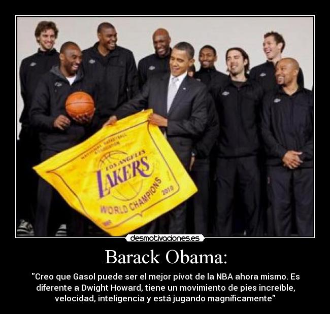 Barack Obama: - 